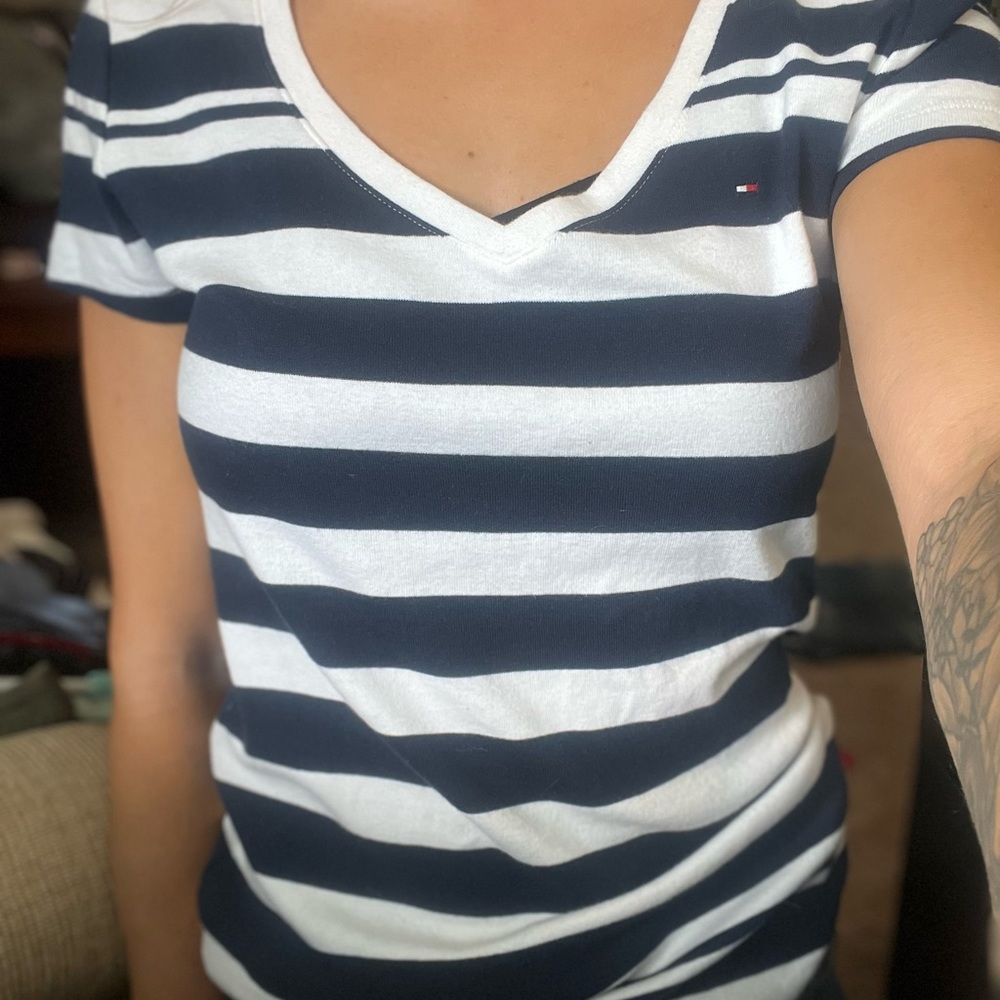 Tommy Hilfiger top with logo